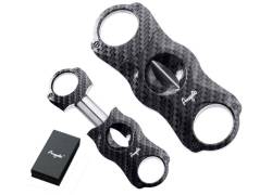 Gentelo Cigar Cutter Plastic 2-Blade - 9.8cm (8008)
