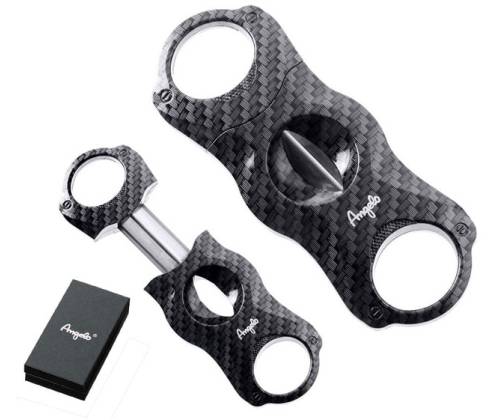 Κόφτης Πούρων Gentelo Cigar Cutter Plastic 2-Blade - 9.8cm (8008) - Τιμή: 6,20€