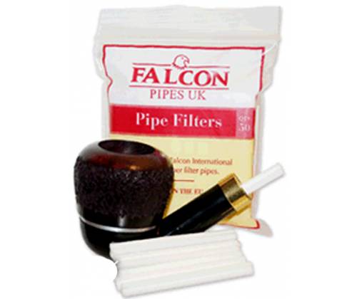 Falcon Φιλτράκια για Πίπα καπνού 35801 - Τιμή: 2,40€