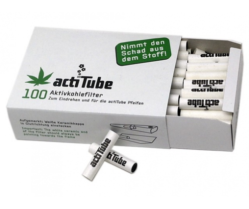 ActiTube Φίλτρα πίπας 9mm 100τεμ. - Τιμή: 9,90€