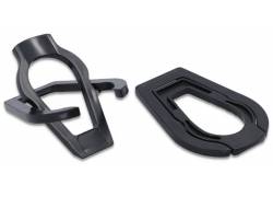 Βάση για Πίπα Καπνού Μιας (1) Θέσης Πλαστική - Μαύρη