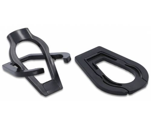 Βάση για Πίπα Καπνού Μιας (1) Θέσης Πλαστική - Μαύρη - Τιμή: 2,50€