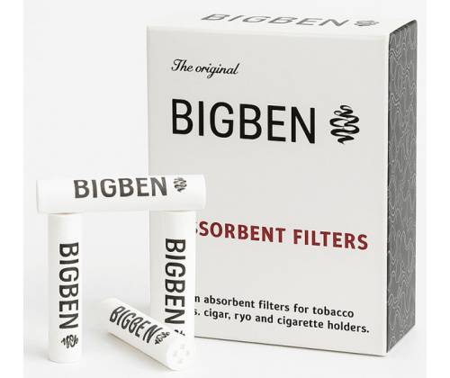 BigBen Φίλτρα Πίπας - 9mm 40τεμ. - Τιμή: 5,80€
