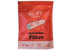Blitz Φίλτρα Πίπας 9mm - 100τεμ