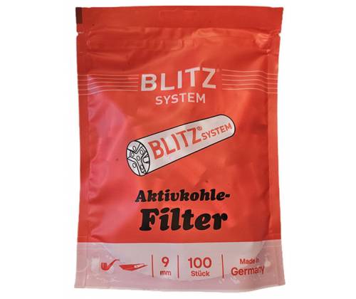 Blitz Φίλτρα Πίπας 9mm - 100τεμ - Τιμή: 11,50€
