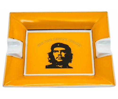Che Ceramic Ashtray 2 places for Cigars - 0062 -  Price: 26,50€