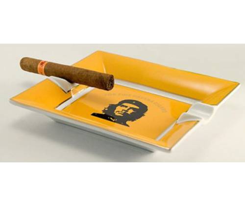 Che Ceramic Ashtray 2 places for Cigars - 0062 -  Price: 26,50€