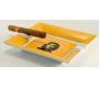 Che Ceramic Ashtray 2 places for Cigars - 0062 -  Price: 26,50€