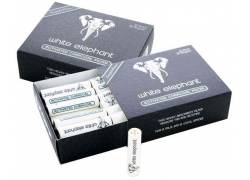 Elephant Active Charcoal Φιλτράκια για Πίπα καπνού -  9mm 64007