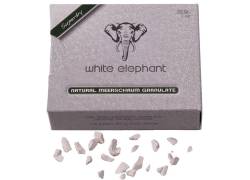 White Elephant Meerschaum Granulate - Absorbent Natural Granules for Pipes (30g)