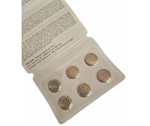 Σίτες Pipe Screens Hot Grill 18mm - 6τμχ. - Τιμή: 3,60€