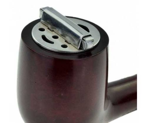 Καπάκι - Κλείστρο Πίπας Καπνού Μεταλλικό -  Price: 3,90€