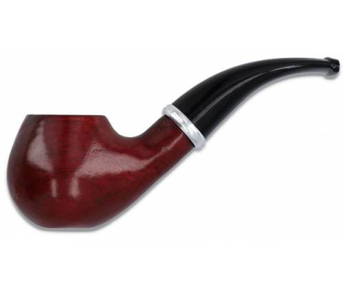 Κλασική Μίνι Πίπα Καπνού MD Καφέ Ματ 11cm - 40001025 - Τιμή: 11,90€