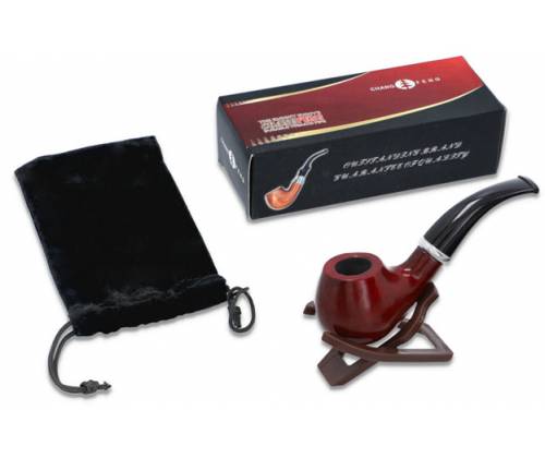 Κλασική Μίνι Πίπα Καπνού MD Καφέ Ματ 11cm - 40001025 - Τιμή: 11,90€