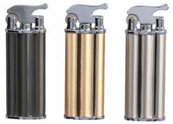 Αναπτήρας για Πίπα Καπνού Elegant - Τρία Χρώματα