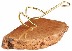 Βάση για Πίπα καπνού Μιας (1) Θέσης Χειροποίητη Ξύλο Μπιγιάρ - Μέταλλο (701020)