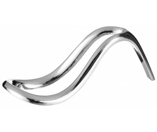 Βάση για Πίπα Καπνού Μιας (1) Θέσης Μεταλλική Ασημί (701030) - Τιμή: 7,40€