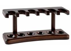 Βάση για Πίπα καπνού Εξι (6) Θέσων Ξύλινη (706002)