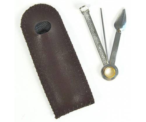 Εργαλείο Πίπας με Δερματινη Θήκη - Τιμή: 2,50€