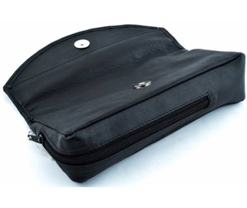 Θήκη για Πίπα καπνού Δερμάτινη Μαύρη 244 - Τιμή: 19,90€