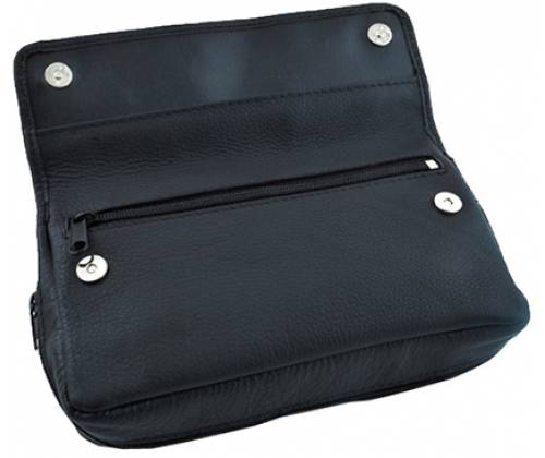 Θήκη για Πίπα καπνού Δερμάτινη Μαύρη 341 - Τιμή: 22,50€