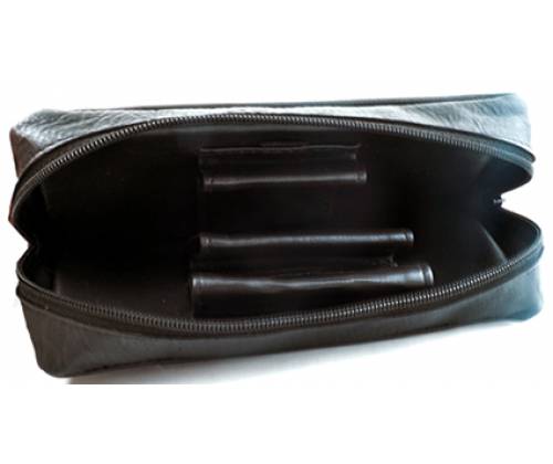 Θήκη για Πίπα καπνού Δερμάτινη Μαύρη 341 - Τιμή: 22,50€
