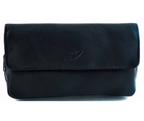 Θήκη για Πίπα καπνού Δερμάτινη Μαύρη 341 - Τιμή: 22,50€