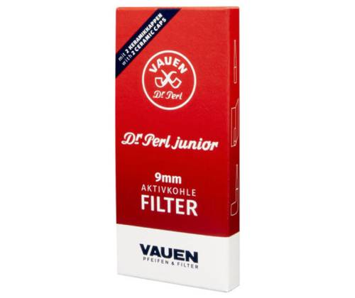 Vauen Pipe filters 9mm 10pcs. - Price: 1,70€