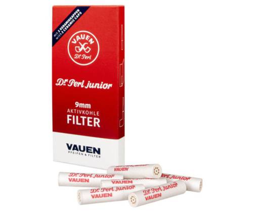Vauen Pipe filters 9mm 10pcs. - Price: 1,70€
