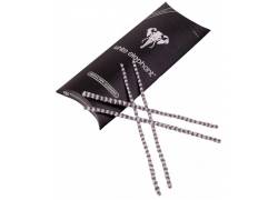 White Elephant  Καθαριστικό Πίπας Σκληρή Τρίχα Bristle από Καθαρό Βαμβάκι - 80τεμ.