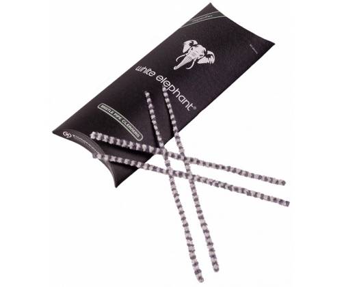 White Elephant  Καθαριστικό Πίπας Σκρήρη Τρίχα Bristle από Καθαρό Βαμβάκι - 100τεμ. - Τιμή: 4,40€