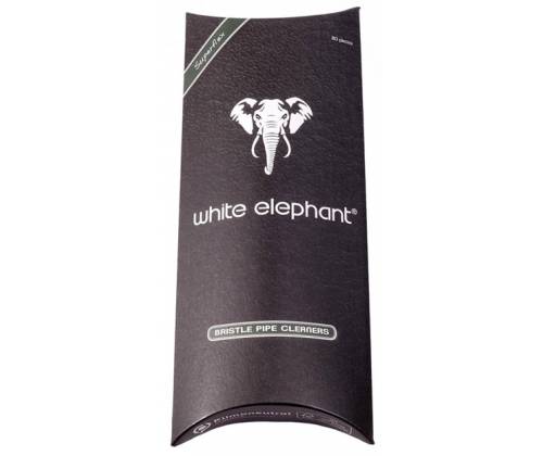 White Elephant  Καθαριστικό Πίπας Σκρήρη Τρίχα Bristle από Καθαρό Βαμβάκι - 100τεμ. - Τιμή: 4,40€