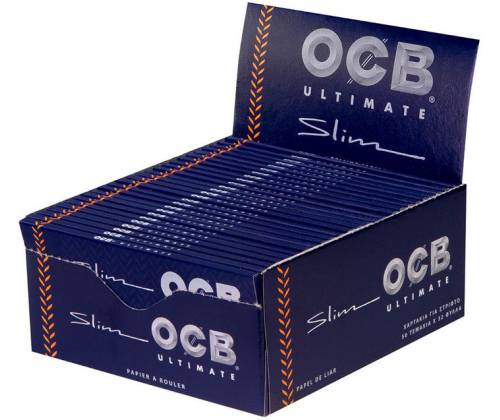 OCB Χαρτάκια - Ultimate - King Size Slim - Τιμή: 0,80€
