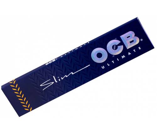 OCB Χαρτάκια - Ultimate - King Size Slim - Τιμή: 0,80€