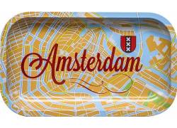  Rolling Tray Δίσκος Amsterdam Map - Small (16x27cm)