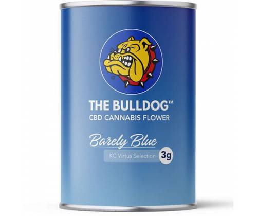 Ανθός Κάνναβης The Bulldog Amsterdam «Barely Blue» 3gr - 25% CBD - Τιμή: 22,00€