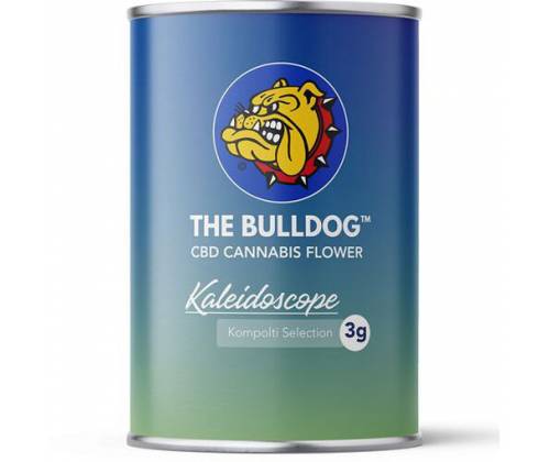 Ανθός Κάνναβης The Bulldog Amsterdam «Kaleidoscope» 3gr - 25% CBD - Τιμή: 22,00€