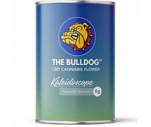 Ανθός Κάνναβης The Bulldog Amsterdam «Kaleidoscope» 6gr - 25% CBD - Τιμή: 33,00€
