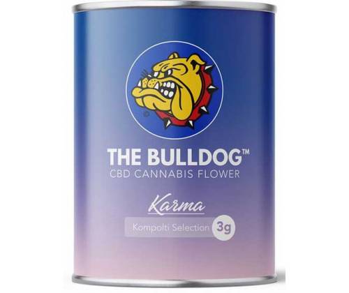 Ανθός Κάνναβης The Bulldog Amsterdam «Karma» 3gr - 25% CBD - Τιμή: 22,00€