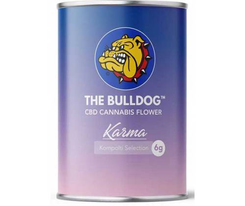 Ανθός Κάνναβης The Bulldog Amsterdam «Karma» 6gr - 25% CBD - Τιμή: 33,00€
