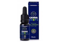 CBD Oil Έλαιο Κάνναβης CannaDrops – 10ml 5% (500mg)
