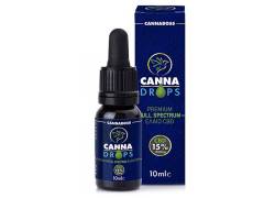 CBD Oil Έλαιο Κάνναβης CannaDrops – 10ml 15% (1500mg)