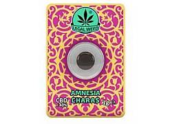 Legal Weed Charas 1gr Amnesia - 40% CBD