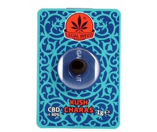 Legal Weed Charas 1gr OG Kush - 40% CBD - Τιμή: 14,50€