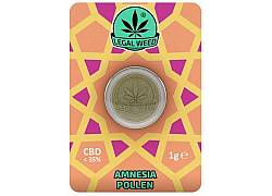 Legal Weed Pollen 1gr Amnesia - 35% CBD