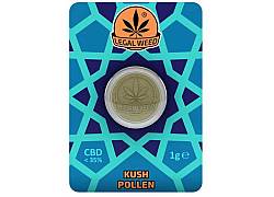 Legal Weed Pollen 1gr OG Kush - 35% CBD