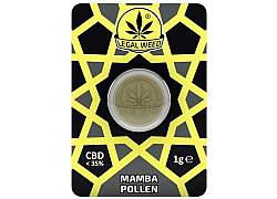 Legal Weed Pollen 1gr Black Mamba - 35% CBD