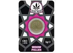 Legal Weed Pollen 1gr White Widow - 35% CBD