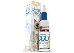 Cibdol CBD Oil for Cats 4% (10ml) - Ελαιο Κάνναβης για Γάτες