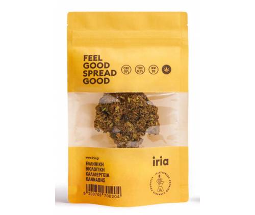 IRIA Ανθός Κάνναβης 2gr - 15% CBD - Τιμή: 8,00€